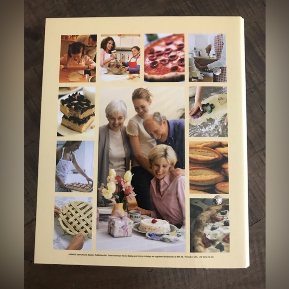 Great American Home Baking Cookbook Ring Bound Notebook Desserts Breads Pastries - Picture 6 of 10